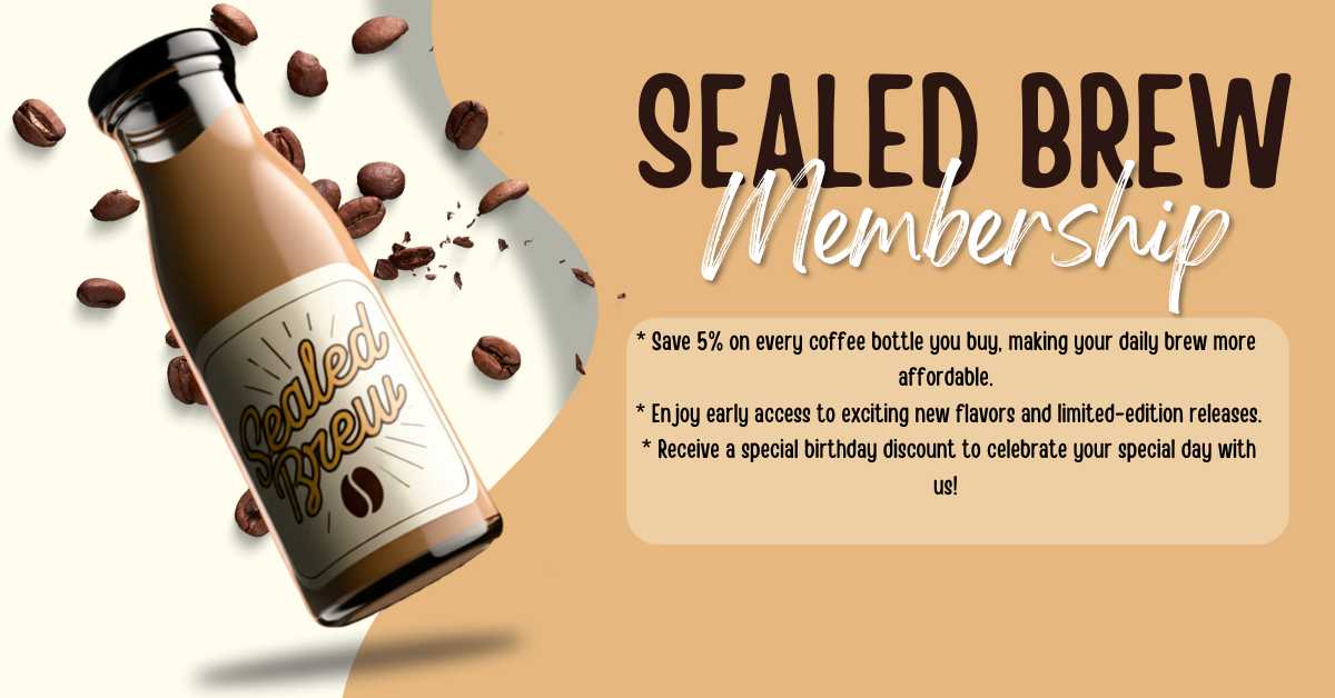 Sealed Brew Membership Ad